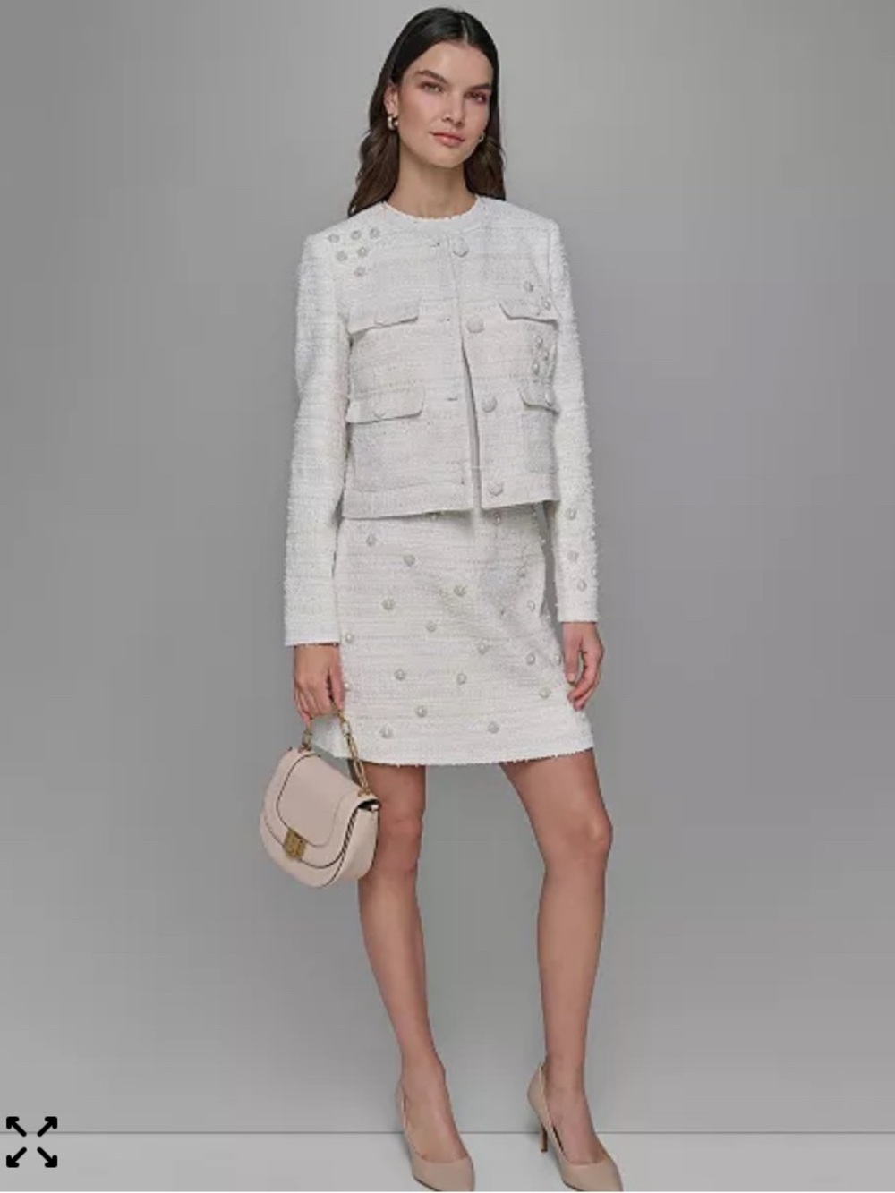 Karl Lagerfeld Paris Tweed Lady jacket